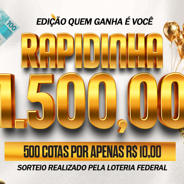 Rapidinha De R$ 1,500